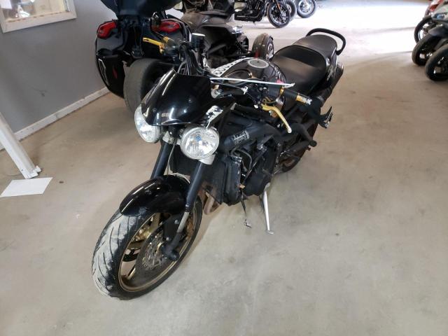 2010 TRIUMPH MOTORCYCLE STREET TRI SMTD02NE4AJ436235