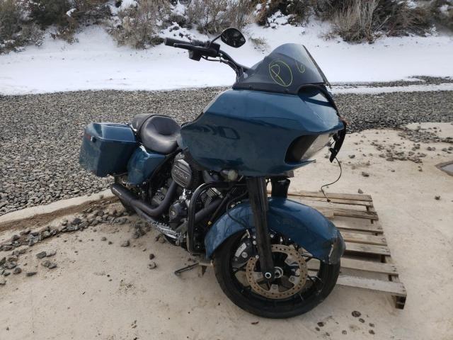 Salvage motorcycles for sale at Reno, NV auction: 2021 Harley-Davidson Fltrxs