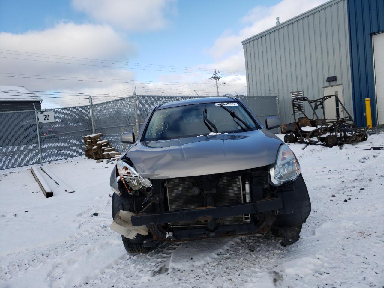 2012 Nissan Rogue S VIN: JN8AS5MV2CW364265 Lot: 68744811