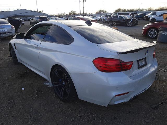 2015 BMW M4 WBS3R9C5XFK333620