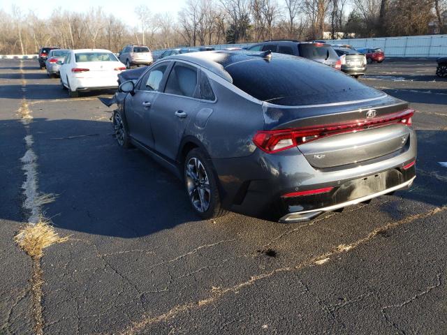 2021 KIA K5 EX 5XXG34J2XMG014361