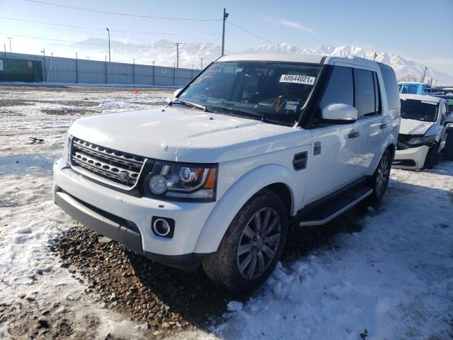 2016 LAND ROVER LR4 SALAC2V65GA827154