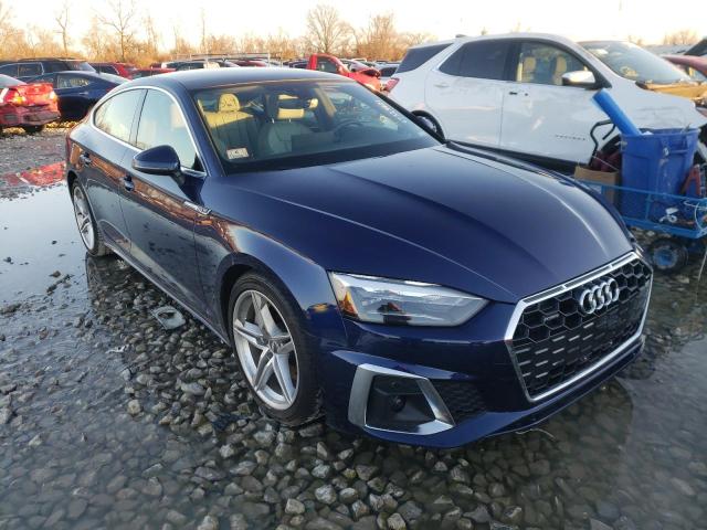 2021 AUDI A5 PREMIUM WAUDACF54MA005413