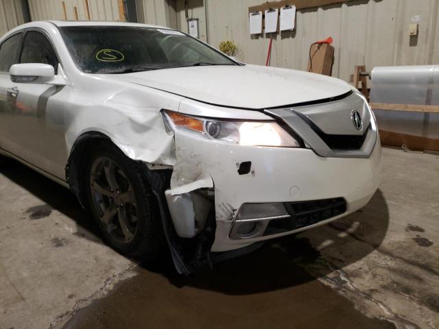 2011 ACURA TL 19UUA9F52BA800027