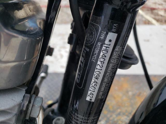 1HD4CP2109K450142 Harley-Davidson Xl883 C 2009. Фото: 9