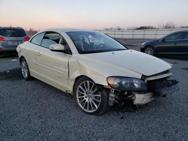 Salvage cars for sale from Copart Fredericksburg, VA: 2009 Volvo C70 T5