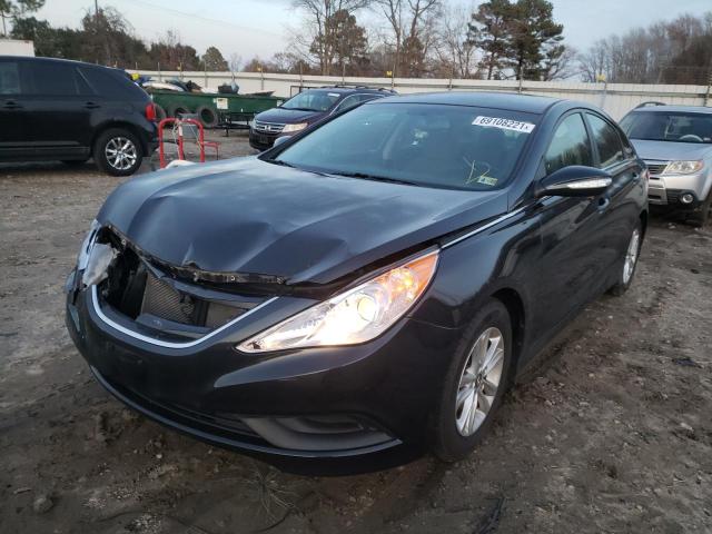 2014 HYUNDAI SONATA GLS 5NPEB4AC5EH948128