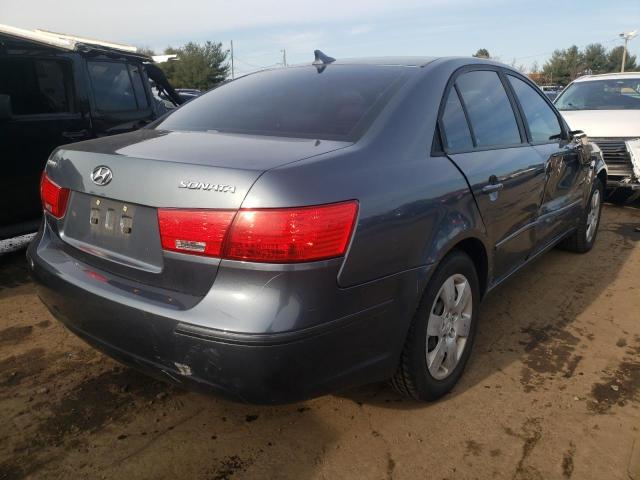 2010 HYUNDAI SONATA GLS 5NPET4AC6AH590044