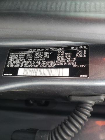2017 VOLVO XC60 T5 DY YV440MDR6H2035513