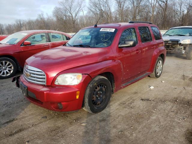 2011 CHEVROLET HHR LS 3GNBAAFW6BS564858