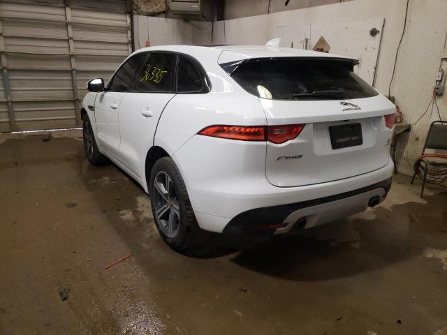 2018 JAGUAR F-PACE S SADCM2FVXJA202747