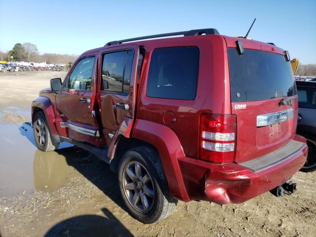 2012 JEEP LIBERTY SP 1C4PJLAK8CW166555