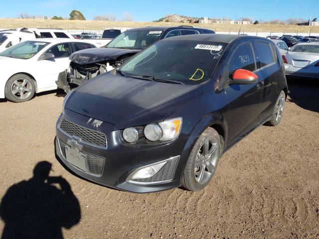 Vin: 1g1jh6sb3d4200831, lot: 48513170, chevrolet sonic rs 20132