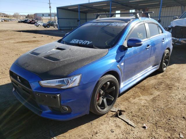 2015 MITSUBISHI LANCER EVO JA32W8FV8FU007920