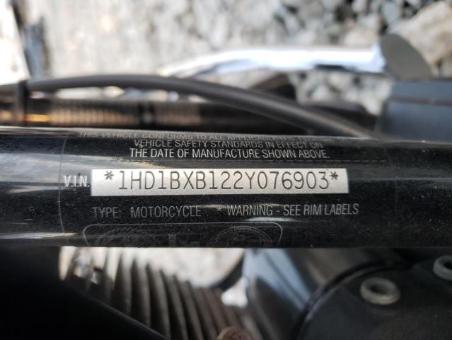 2002 HARLEY-DAVIDSON FLSTFI 1HD1BXB122Y076903