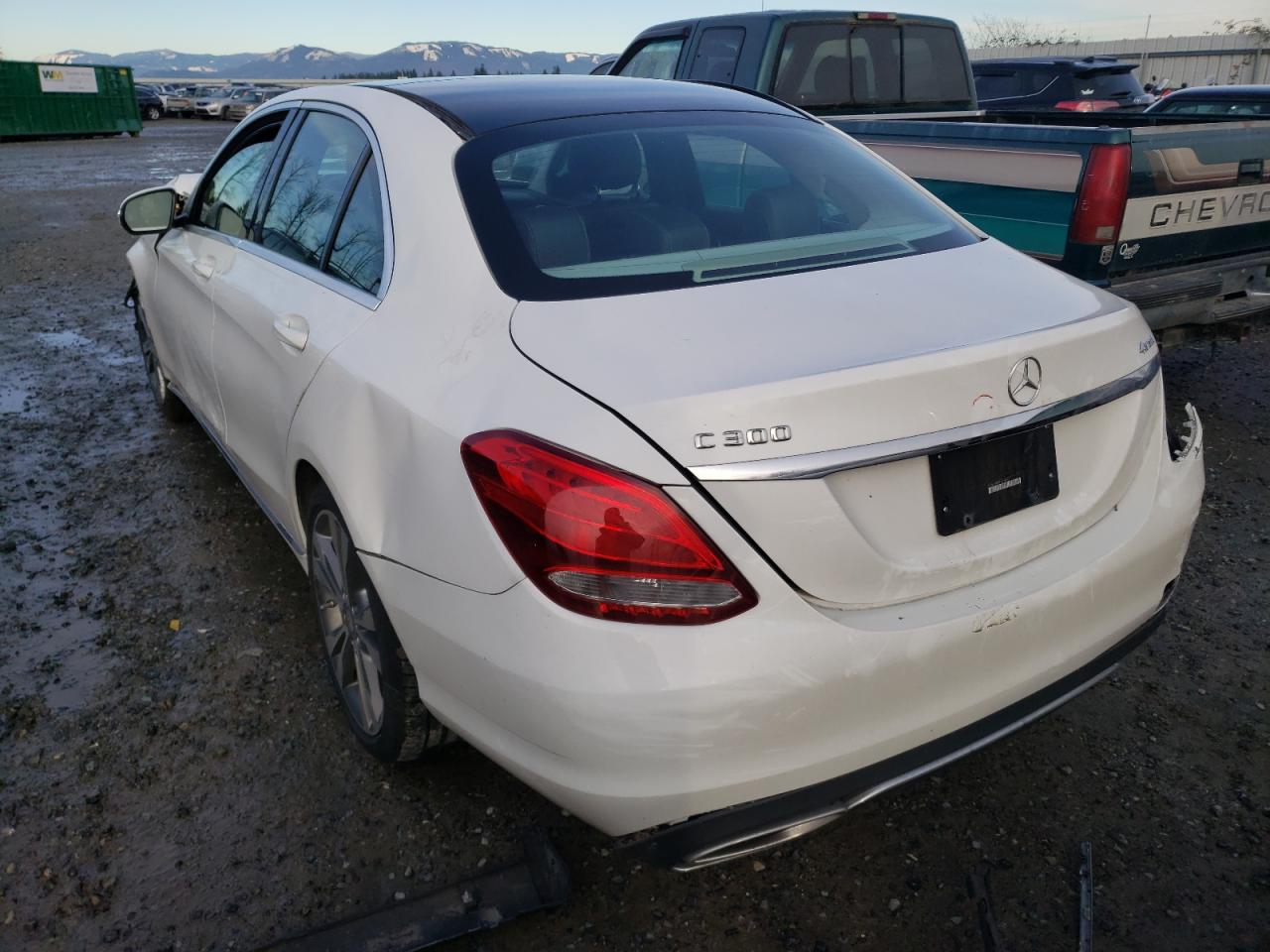 2015 Mercedes-Benz C-klasse - Image 3