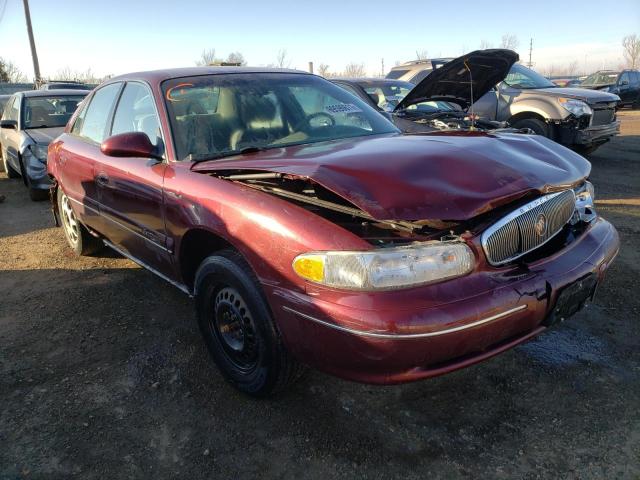 Buick Century salvage cars for sale: 2000 Buick Century