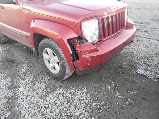2010 JEEP LIBERTY SP 1J4PN2GK6AW150559