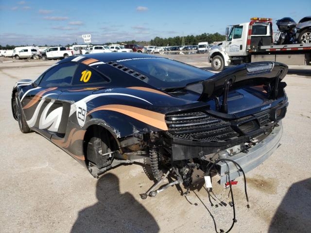 2012 MCLAREN AUTOMOTIVE MP4-12C SBM11AAA3CW001103