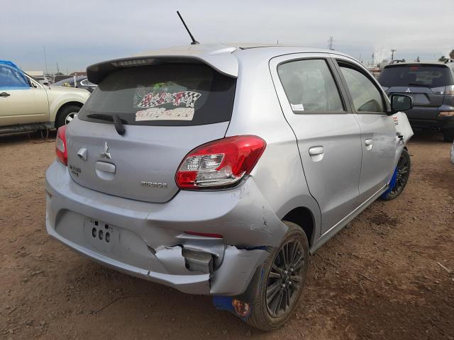 2019 MITSUBISHI MIRAGE LE ML32A5HJ9KH002322