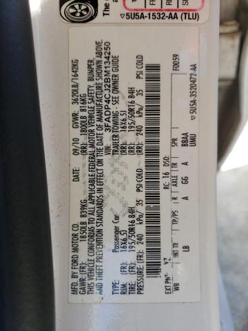 2011 FORD FIESTA SEL 3FADP4CJ2BM134250