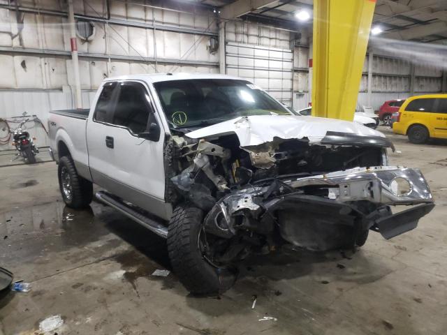 Salvage cars for sale from Copart Woodburn, OR: 2011 Ford F150 Super