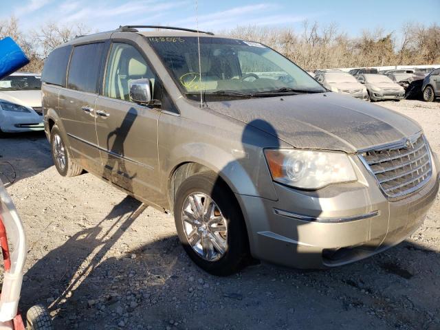 Salvage cars for sale from Copart Oklahoma City, OK: 2008 Chrysler Town & Country