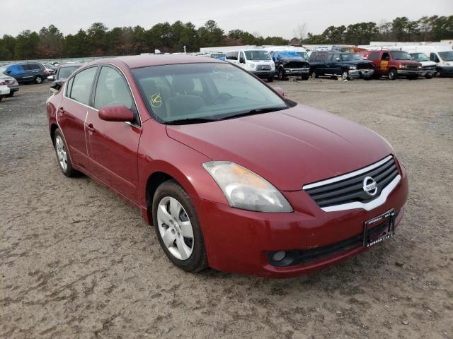 Salvage cars for sale from Copart Brookhaven, NY: 2007 Nissan Altima 2.5