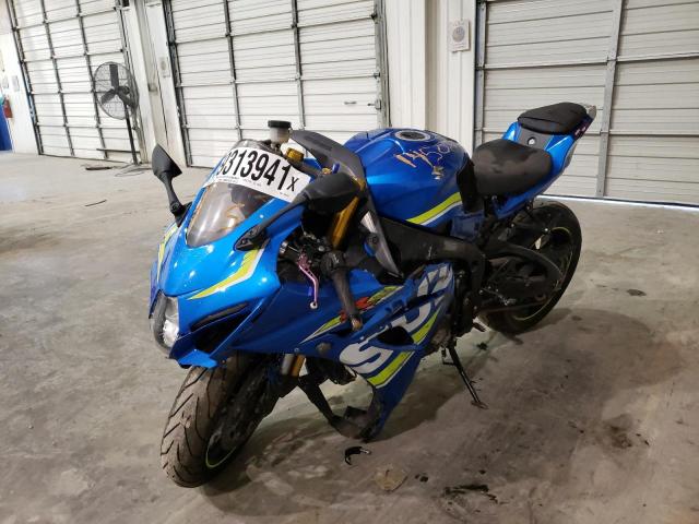 2017 SUZUKI GSX-R1000 JS1DM11H2H2100370