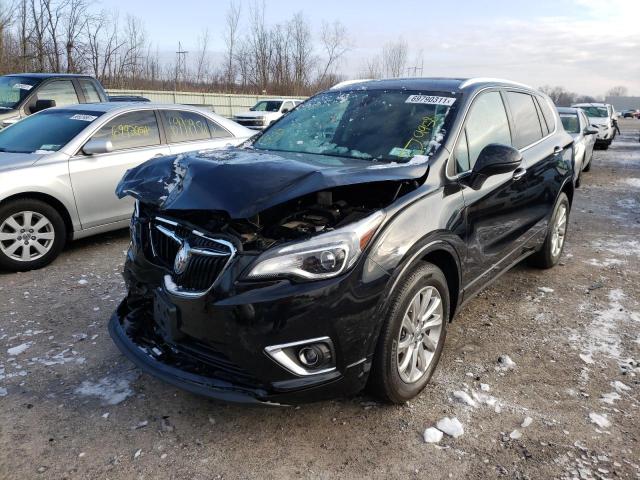 2020 BUICK ENVISION E LRBFX2SA0LD138270