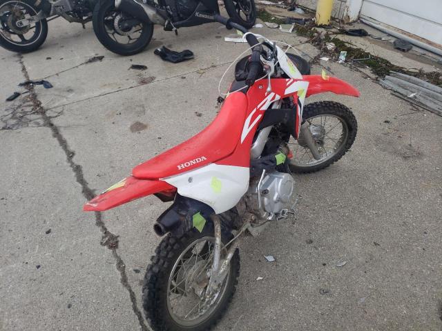 2020 HONDA CRF110 F LALJE0245L3202098
