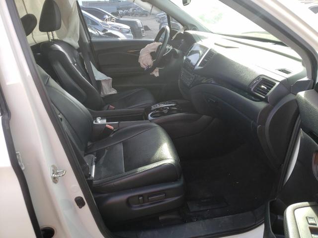 2017 HONDA PILOT ELIT 5FNYF6H09HB099763