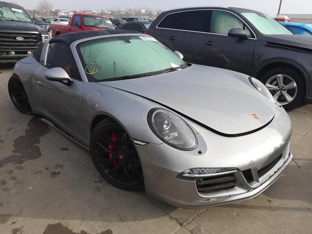 VIN WP0BB2A99GS136766 2016 Porsche 911, Targa S no.1