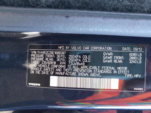 2014 VOLVO XC90 3.2 YV4952CZ6E1688387
