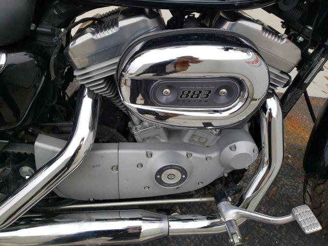 1HD4CP2109K450142 Harley-Davidson Xl883 C 2009. Фото: 5