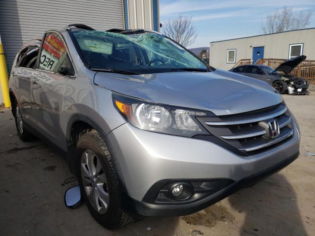 Salvage cars for sale from Copart Duryea, PA: 2012 Honda CR-V EXL
