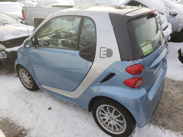 2014 SMART FORTWO WMEEJ9AAXEK741445