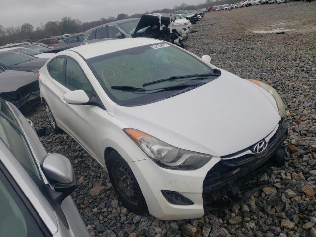 5NPDH4AE7CH132370 Hyundai Elantra Gl 2012