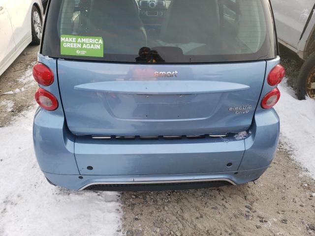 2014 SMART FORTWO WMEEJ9AAXEK741445