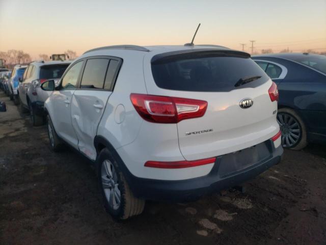 2013 KIA SPORTAGE B KNDPB3A26D7374149