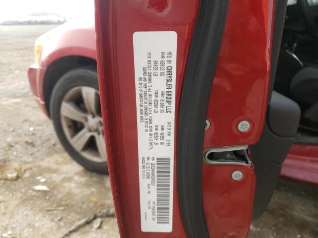 2010 DODGE CALIBER SX 1B3CB4HA0AD546319