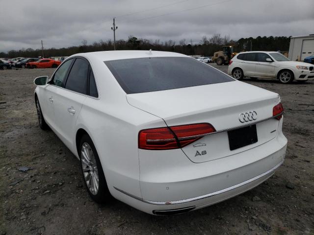 2015 AUDI A8 QUATTRO WAUJGAFD1FN039849