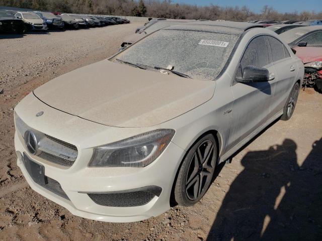 2015 MERCEDES-BENZ CLA 45 AMG WDDSJ5CB5FN213382