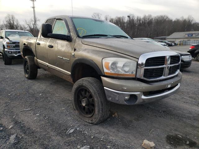Salvage trucks for sale at York Haven, PA auction: 2006 Dodge RAM 2500 S