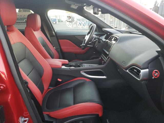 2017 JAGUAR F-PACE S SADCM2BV8HA063704