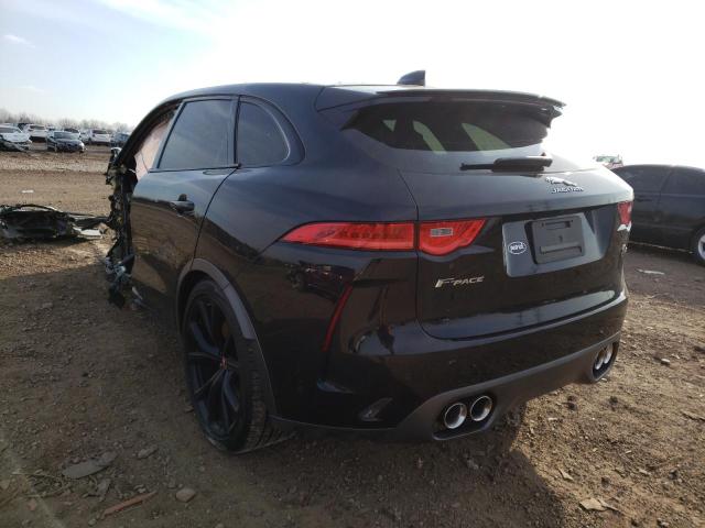 2020 JAGUAR F-PACE SVR SADCZ2EE6LA617361