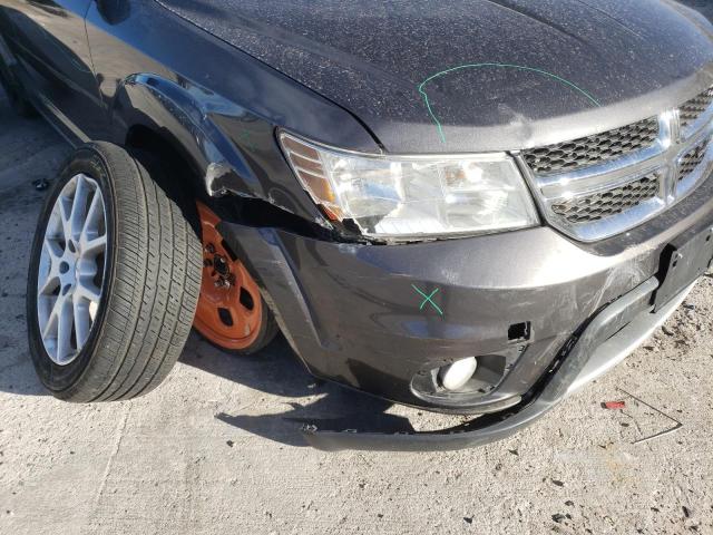3C4PDDBGXFT589543 Dodge Journey Sx 2015. Фото: 8