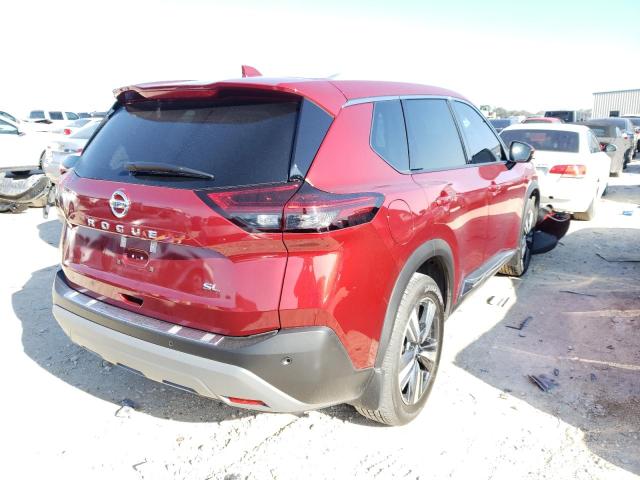 2021 NISSAN ROGUE SL 5N1AT3CAXMC797360