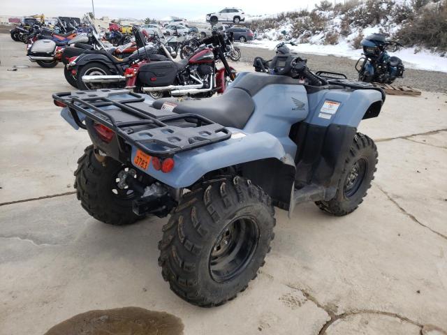 2021 HONDA TRX420 FA 1HFTE4198M4700212