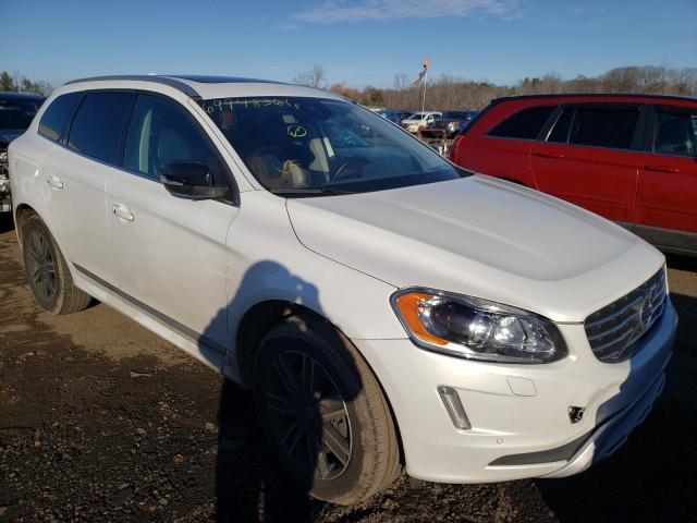 Salvage cars for sale from Copart New Britain, CT: 2017 Volvo XC60 T5 DY